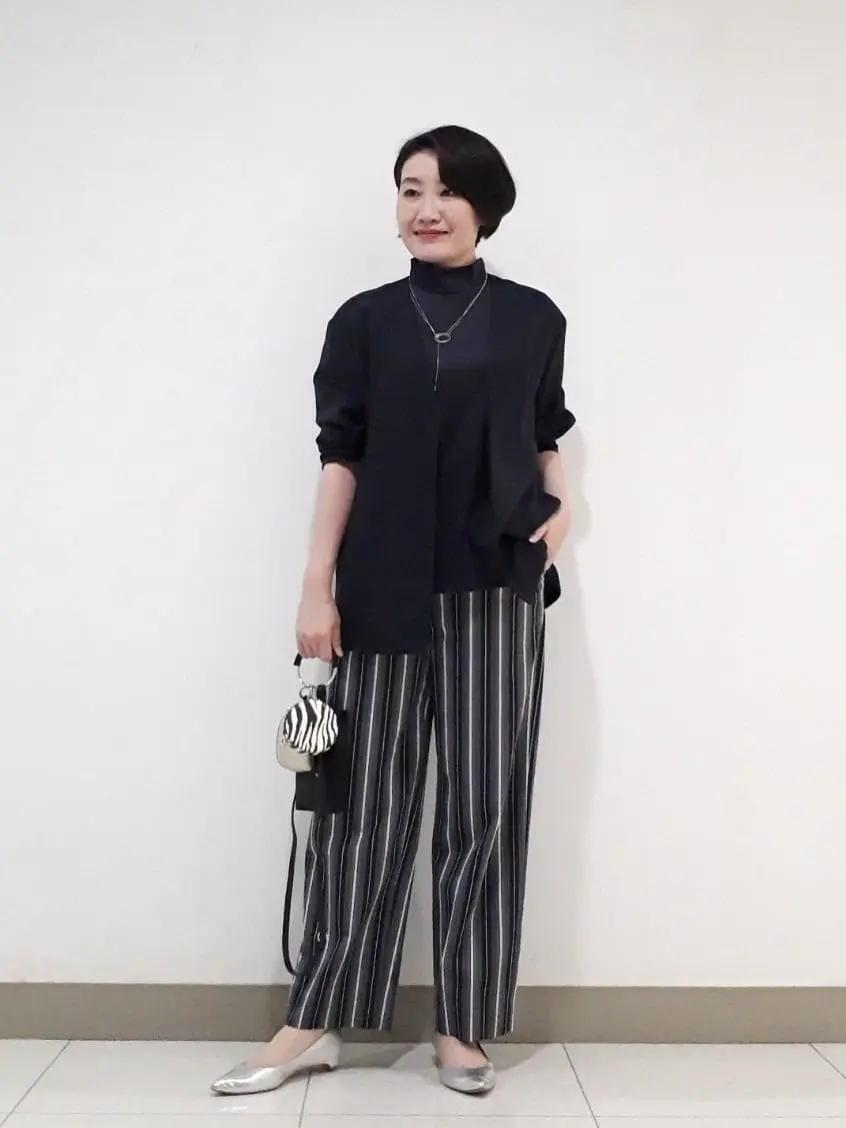 ICB 長谷川 コーディネート画像