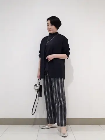 ICB 長谷川 コーディネート画像