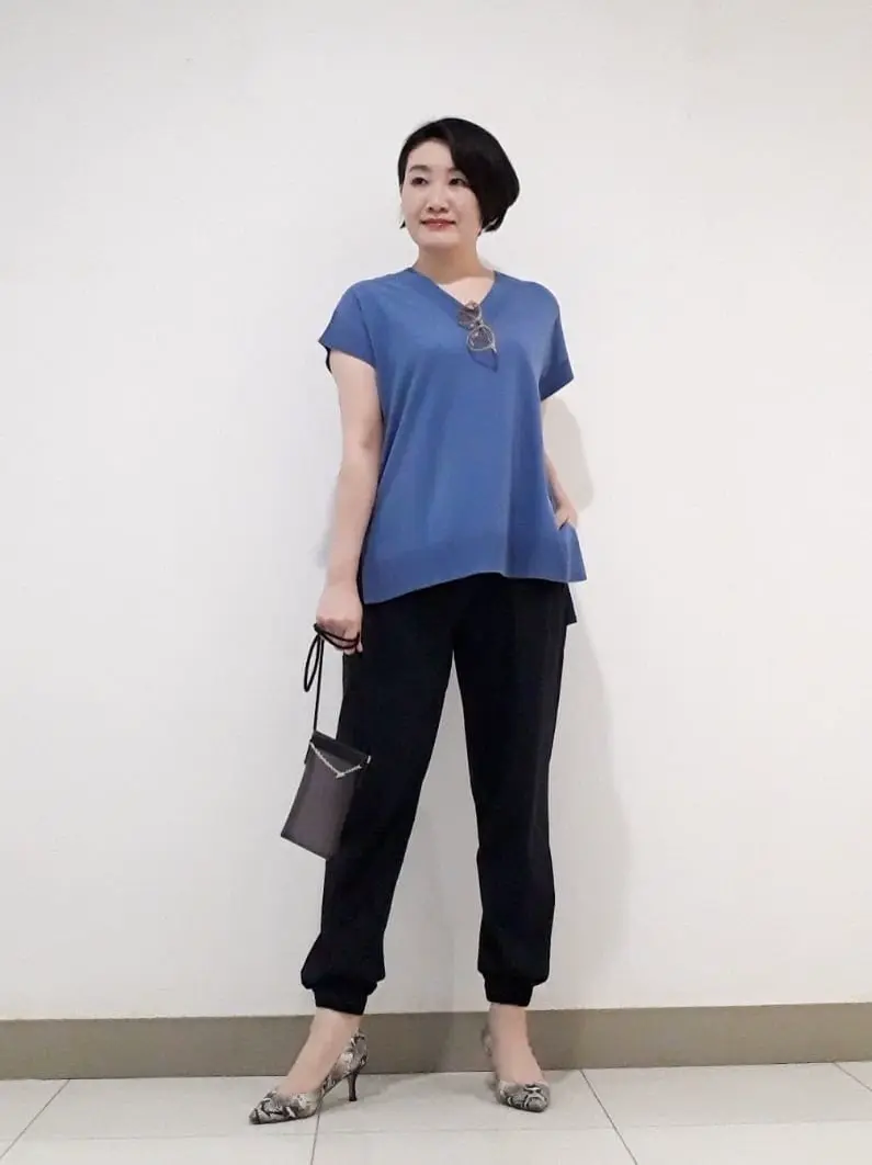 ICB 長谷川 コーディネート画像