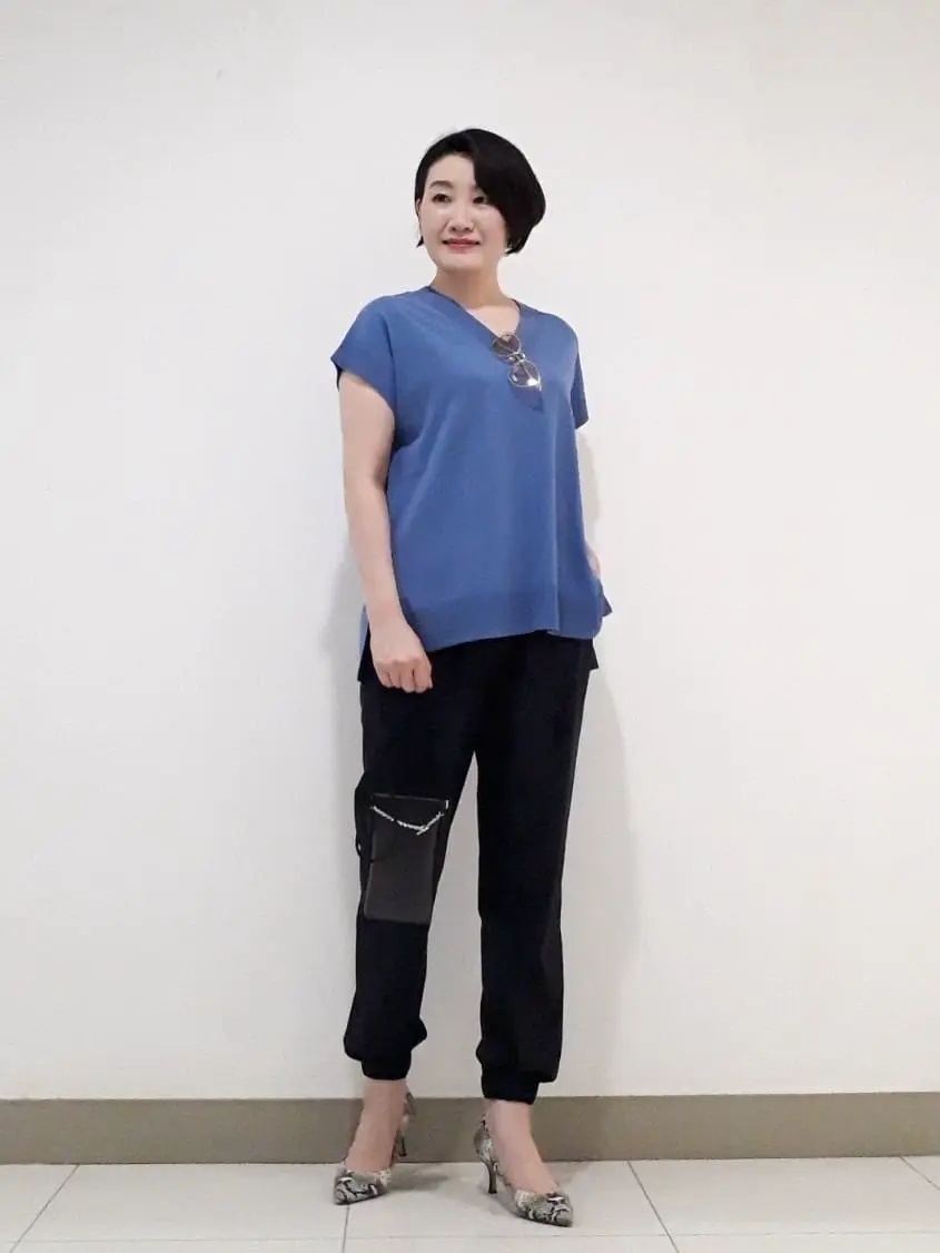 ICB 長谷川 コーディネート画像