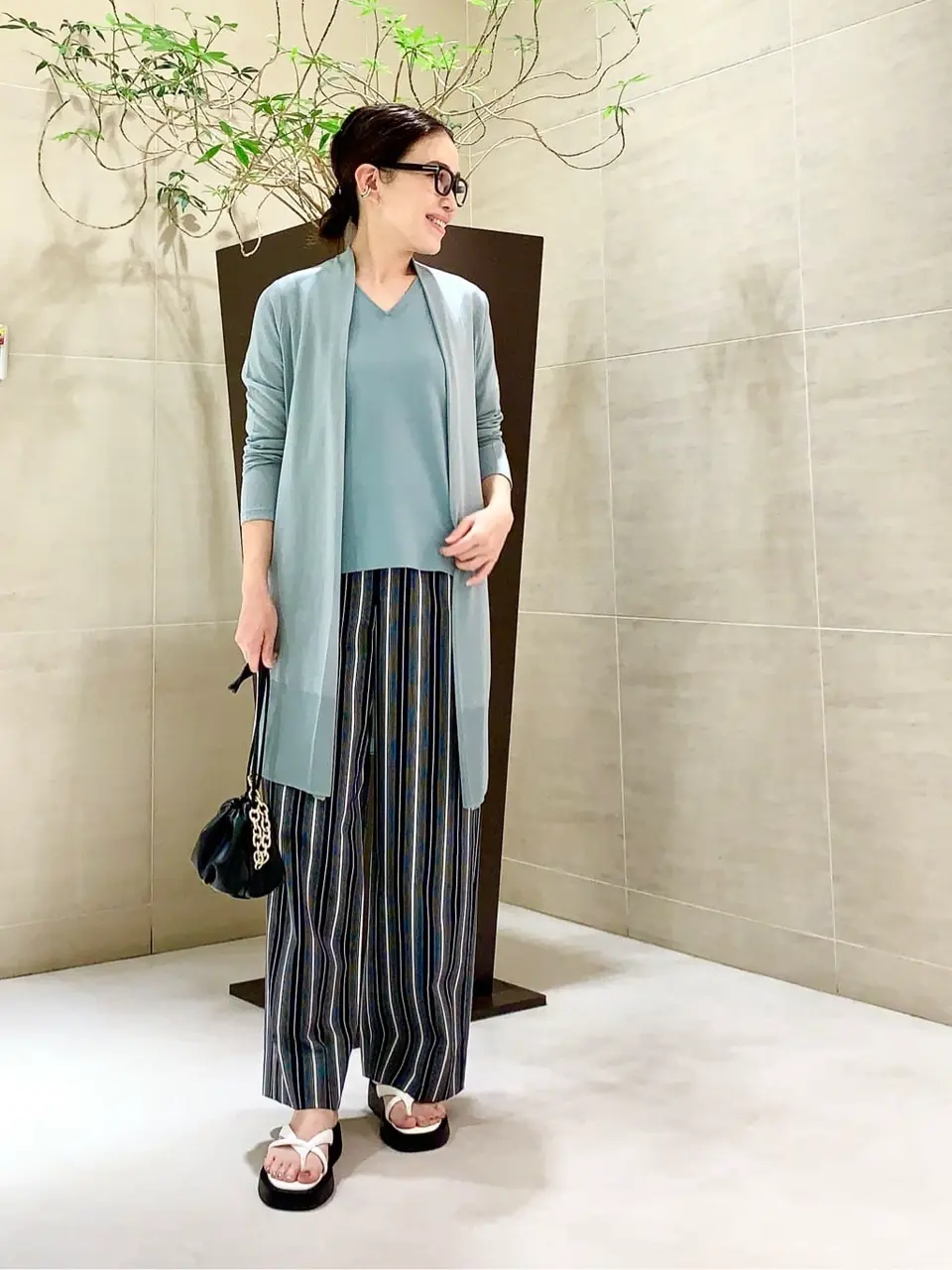 ICB 玉田 コーディネート画像