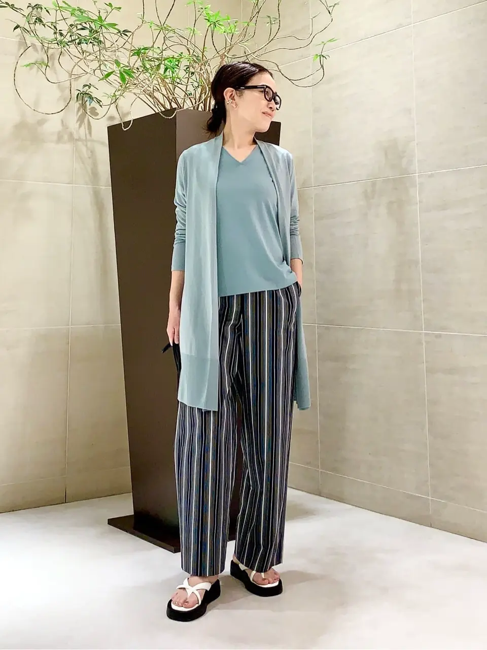 ICB 玉田 コーディネート画像