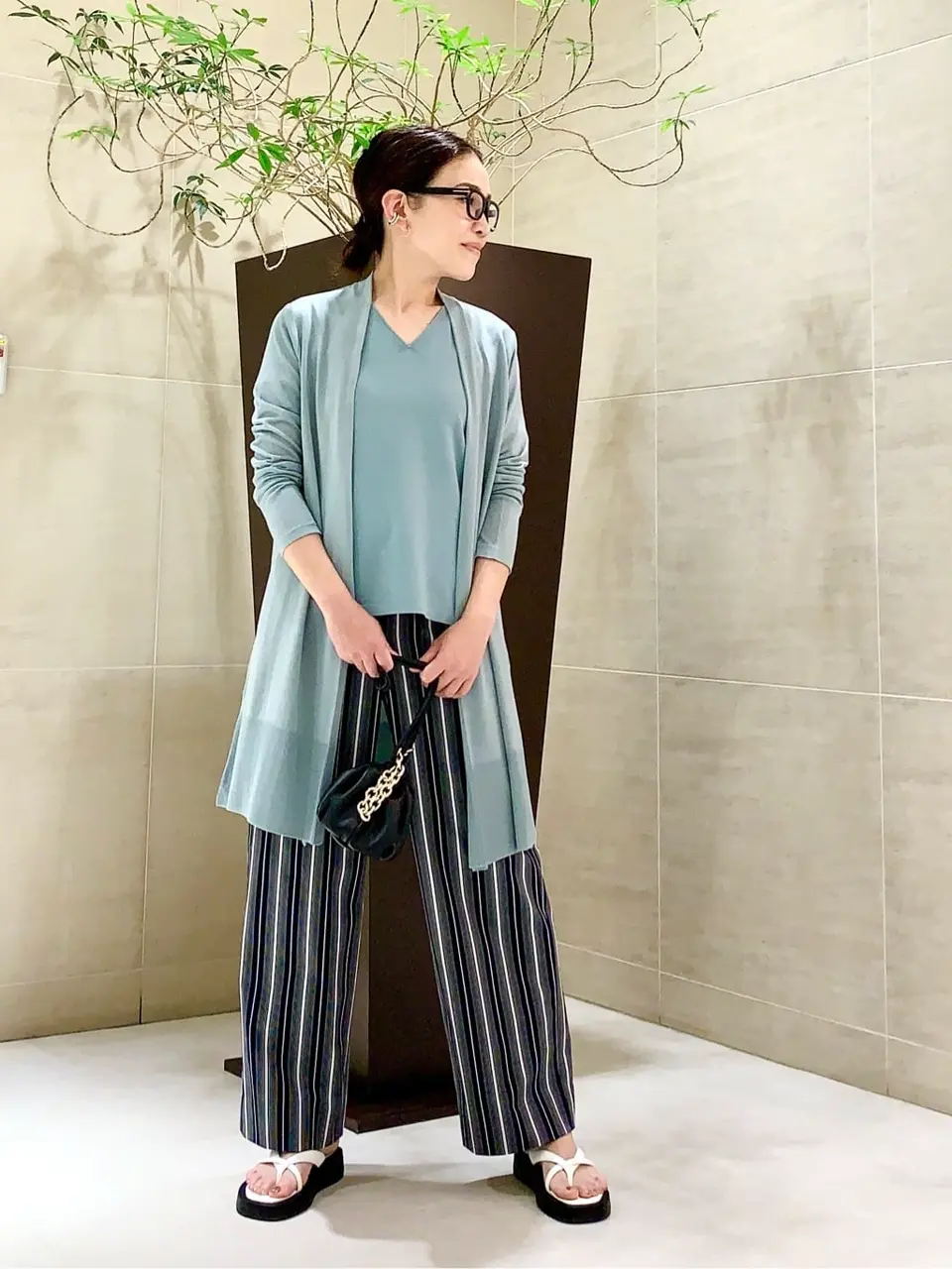 ICB 玉田 コーディネート画像