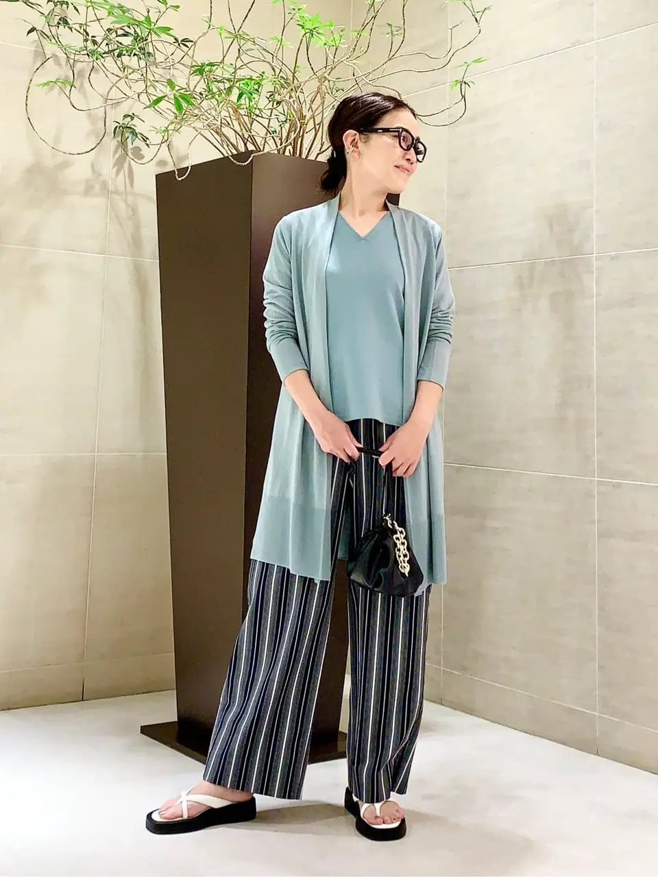 ICB 玉田 コーディネート画像