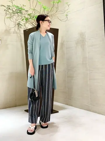 ICB 玉田 コーディネート画像