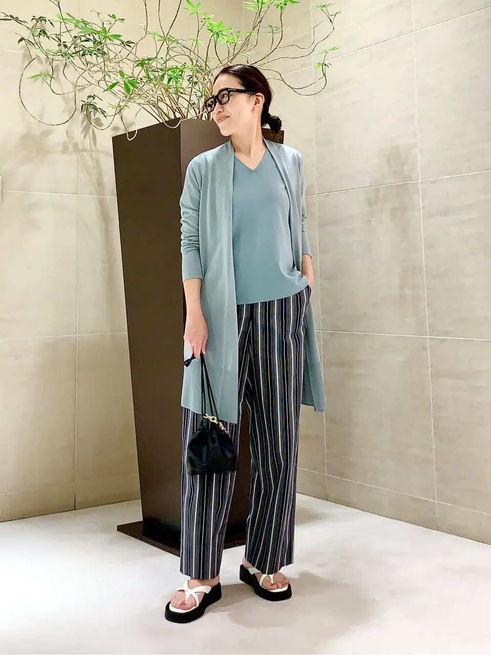 ICB 玉田 コーディネート画像