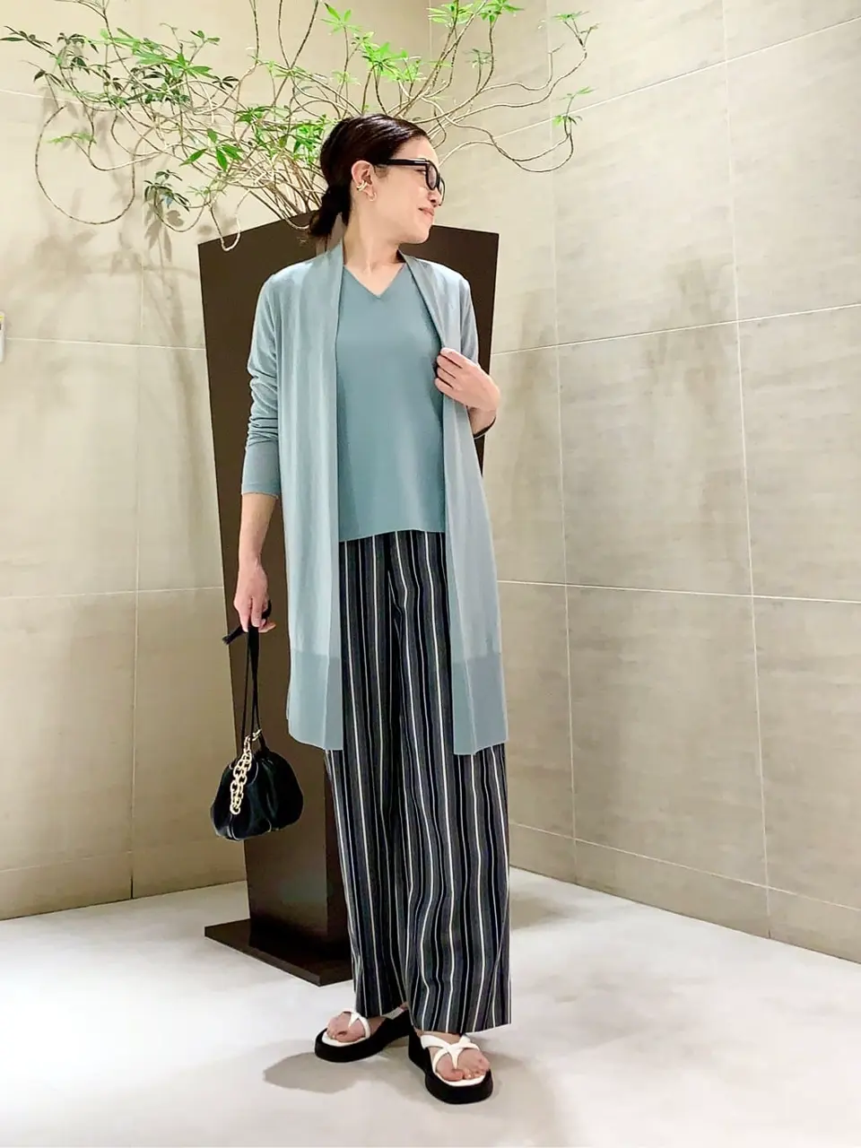 ICB 玉田 コーディネート画像