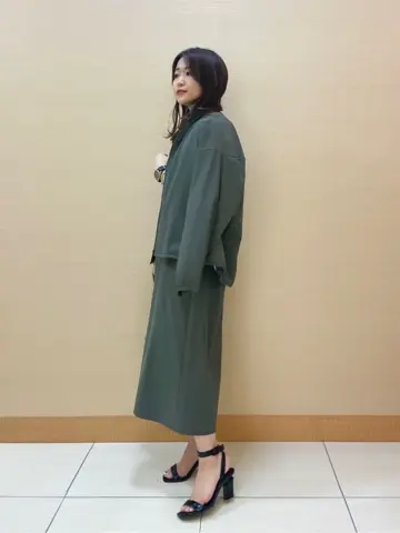 ICB ASUMI コーディネート画像