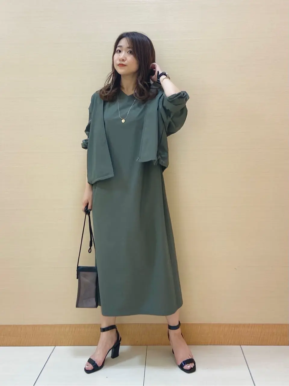 ICB ASUMI コーディネート画像