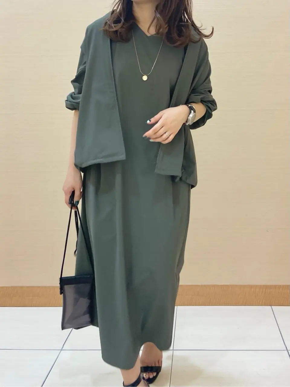 ICB ASUMI コーディネート画像