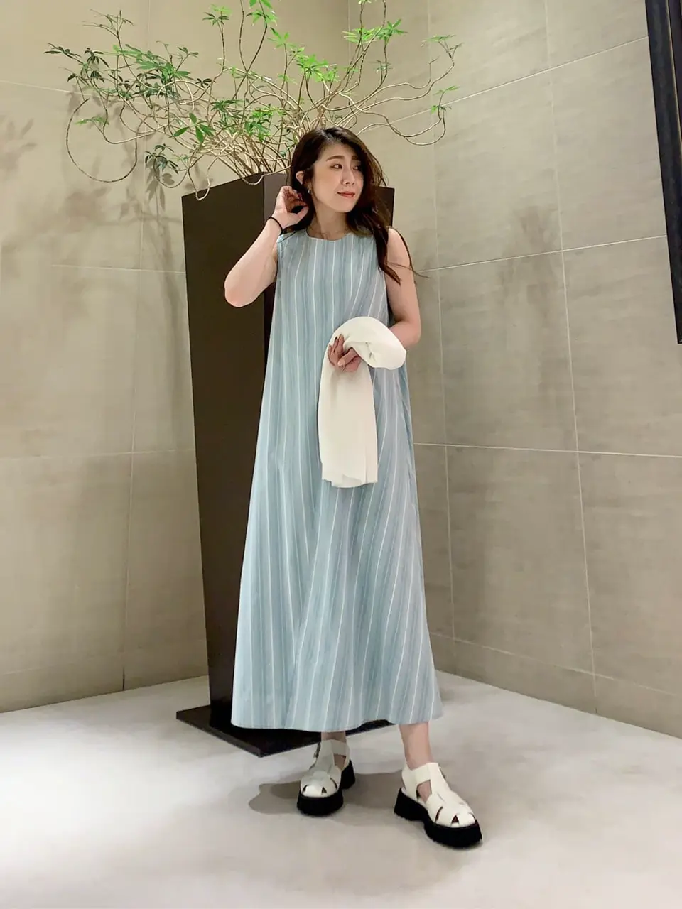 ICB 村田 コーディネート画像