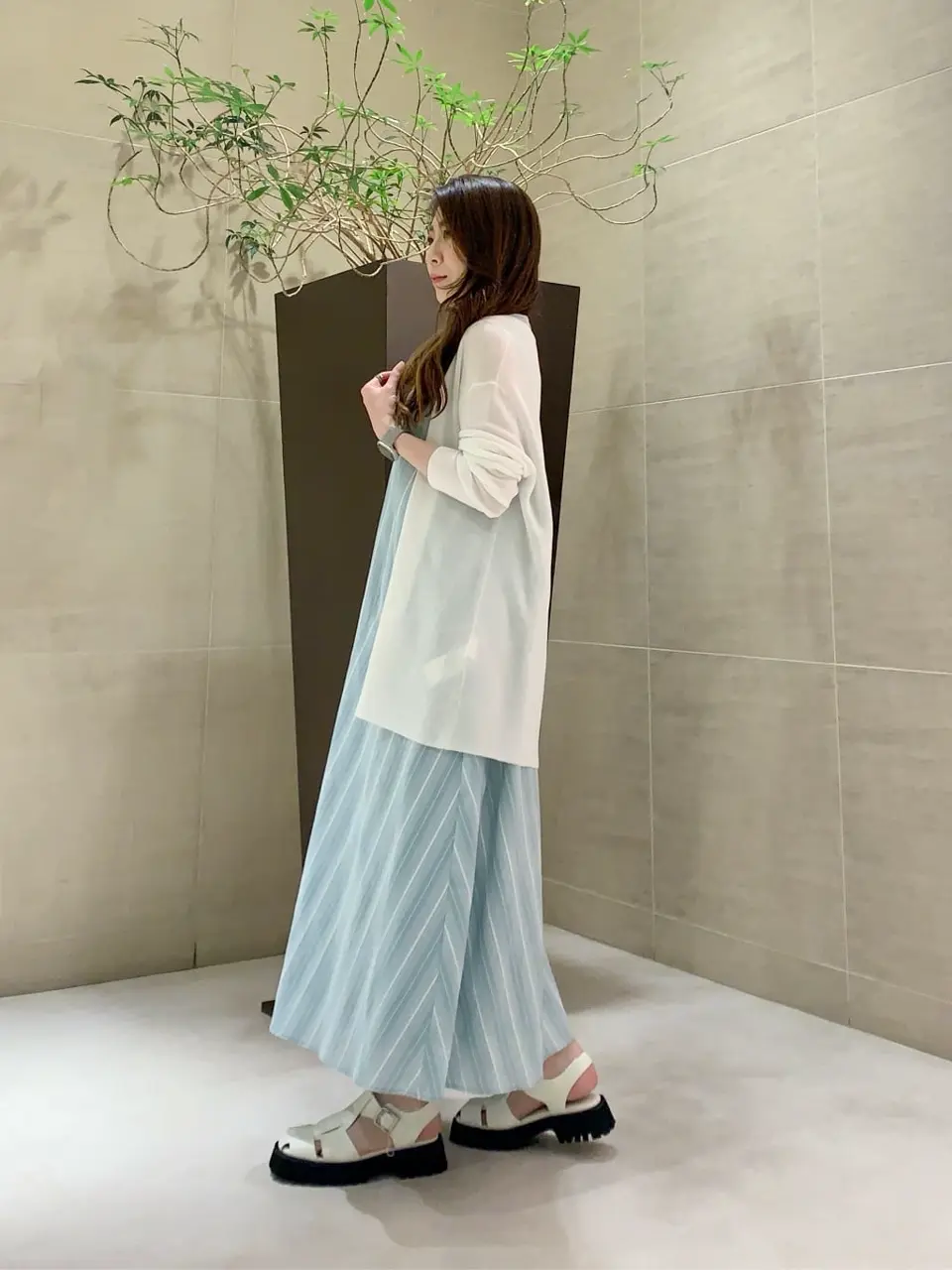 ICB 村田 コーディネート画像