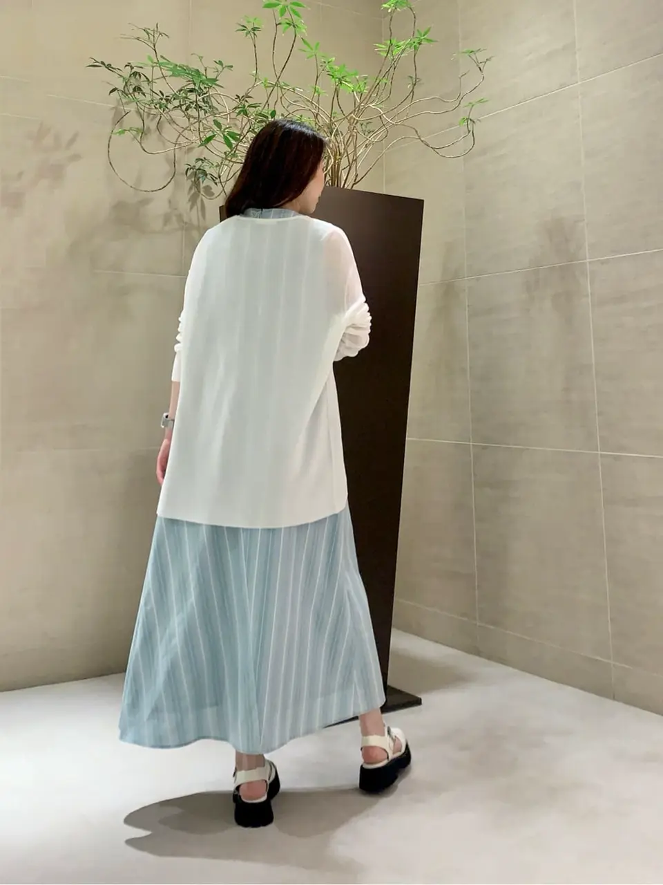 ICB 村田 コーディネート画像