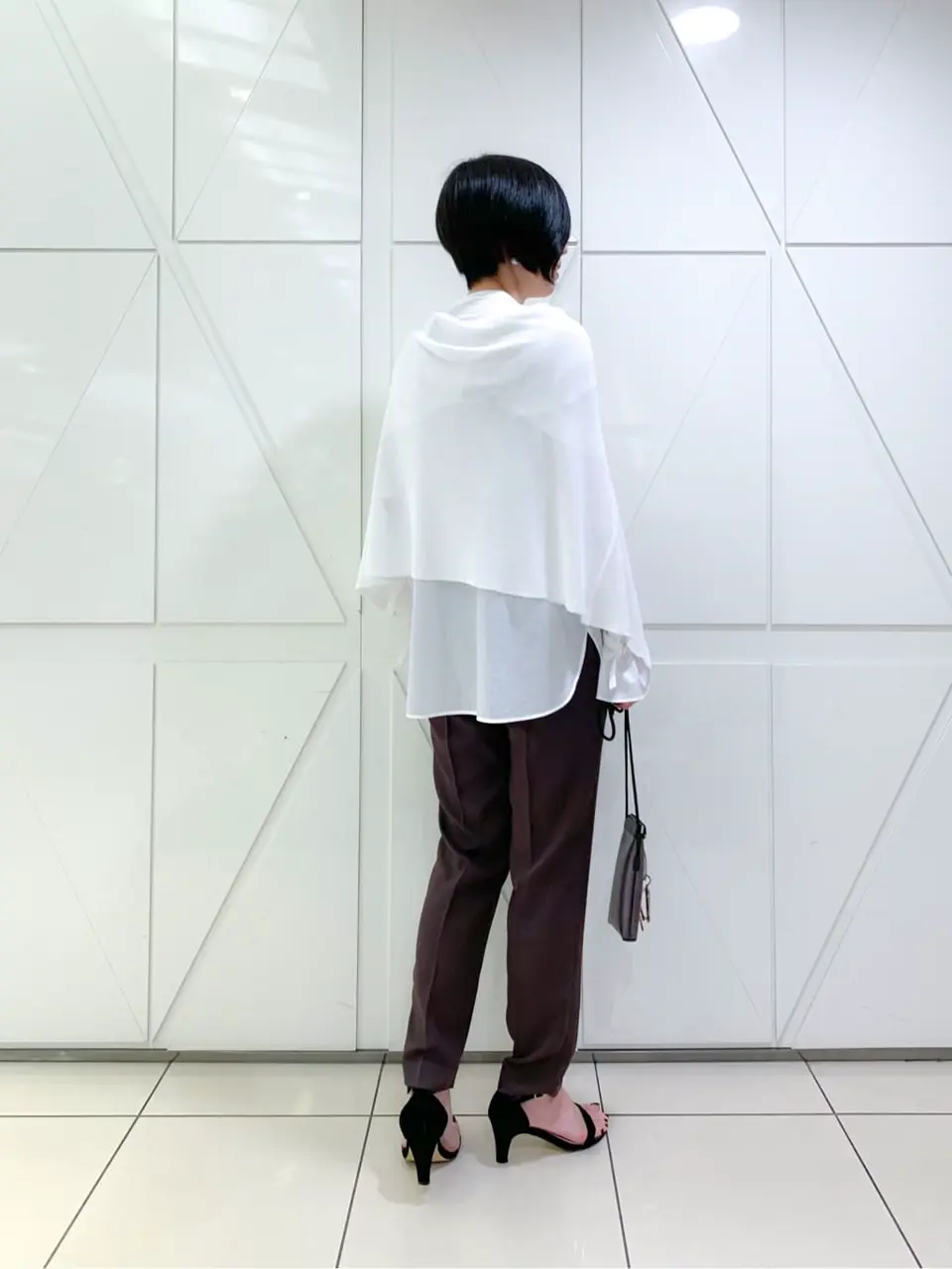 ICB 小田桐 コーディネート画像