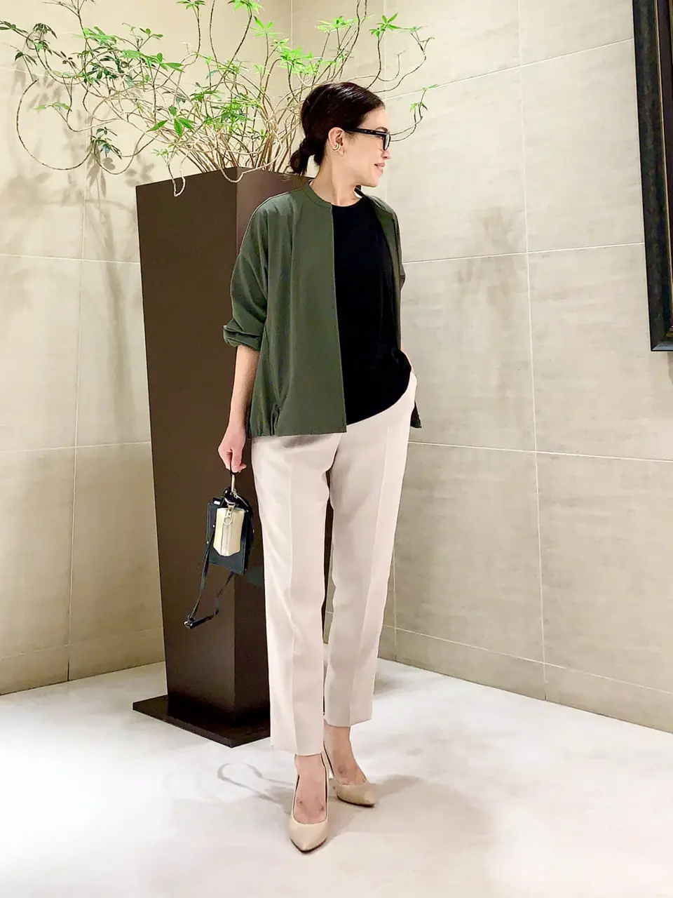 ICB 玉田 コーディネート画像