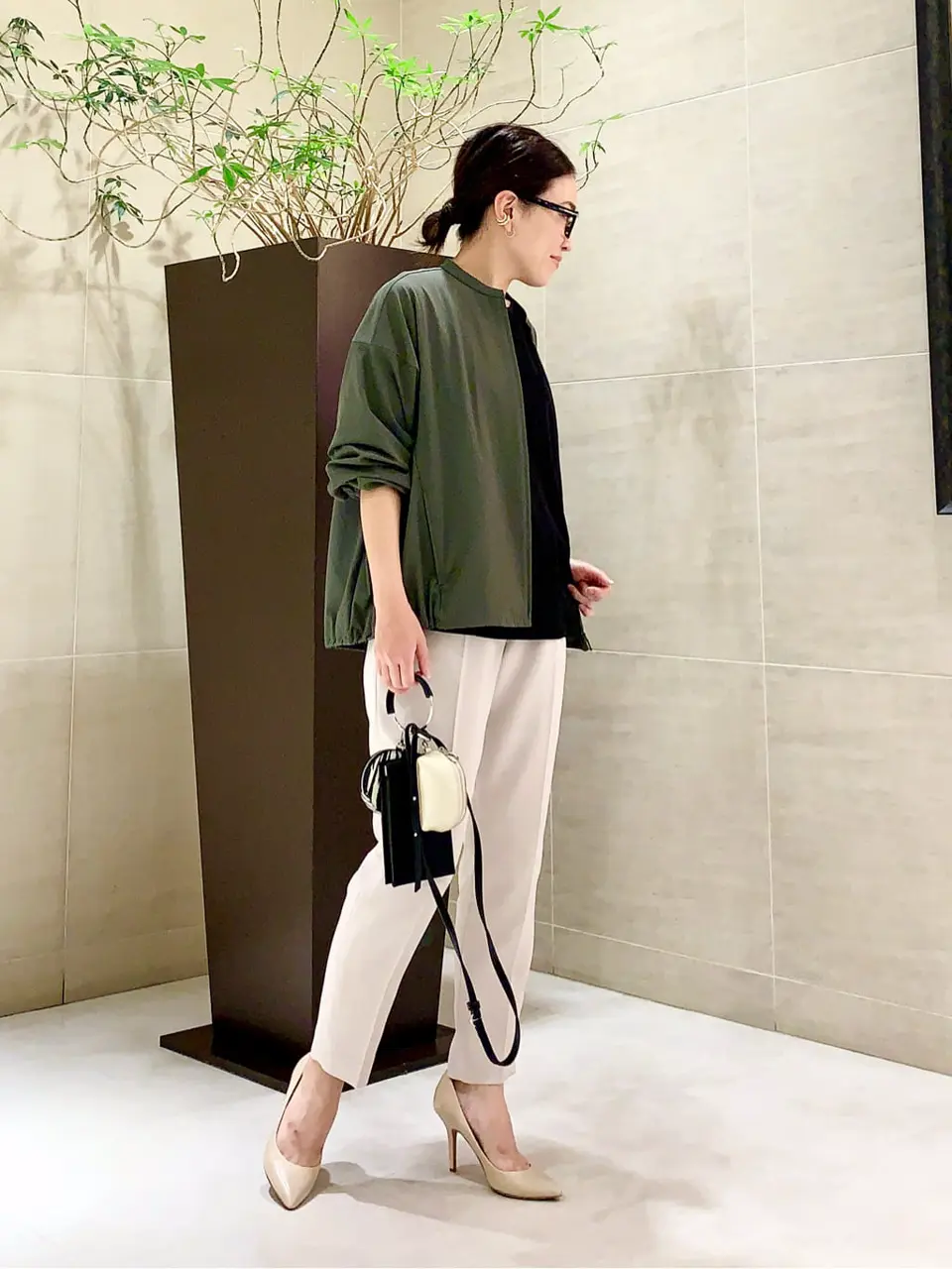 ICB 玉田 コーディネート画像