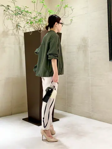 ICB 玉田 コーディネート画像