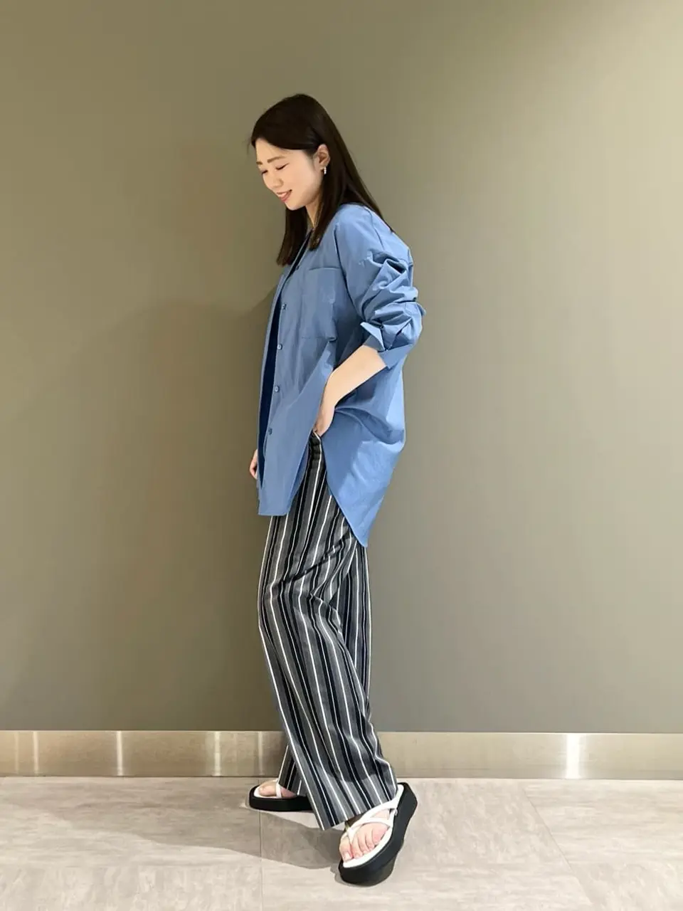 ICB 岡本 コーディネート画像