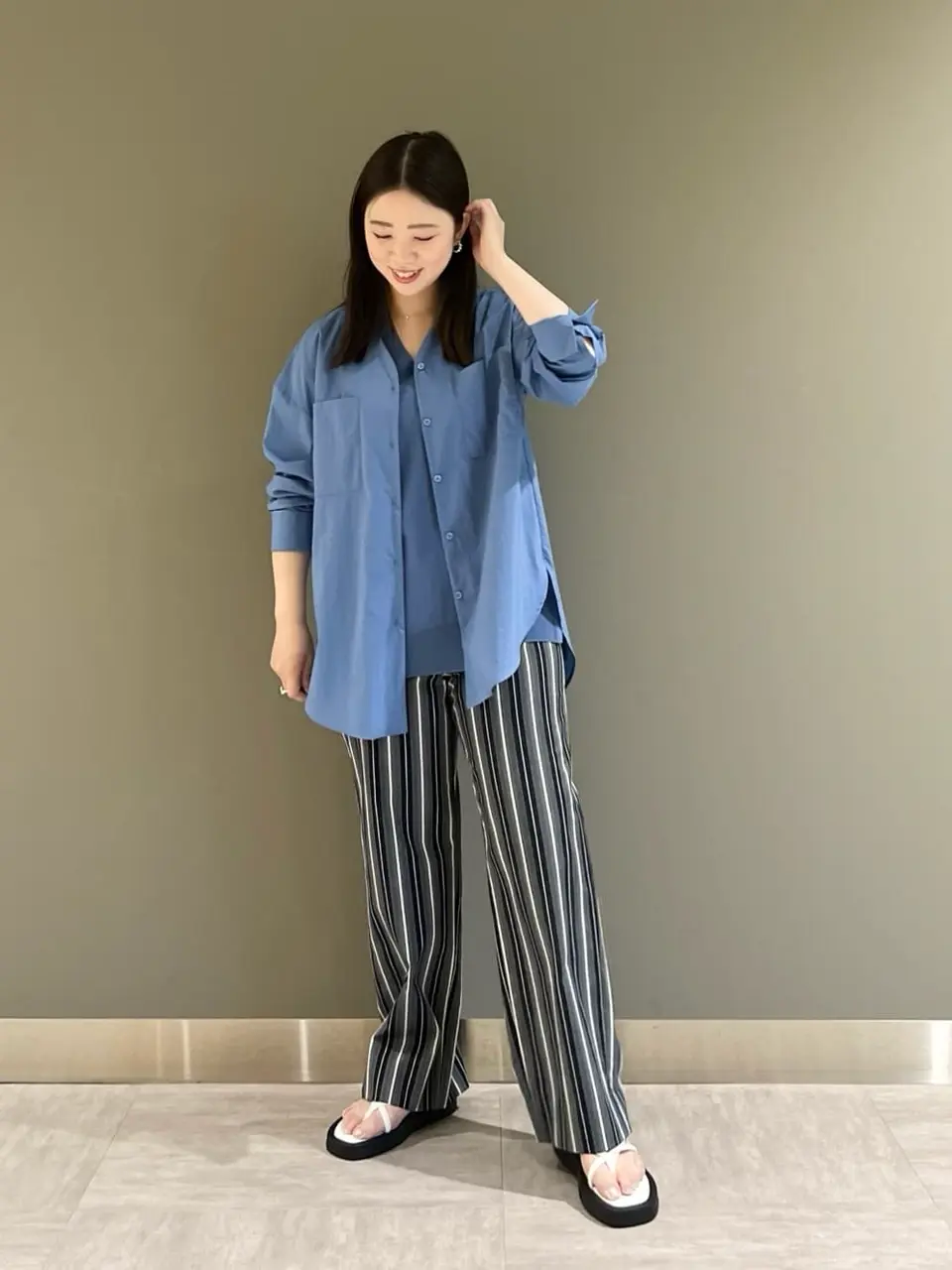 ICB 岡本 コーディネート画像