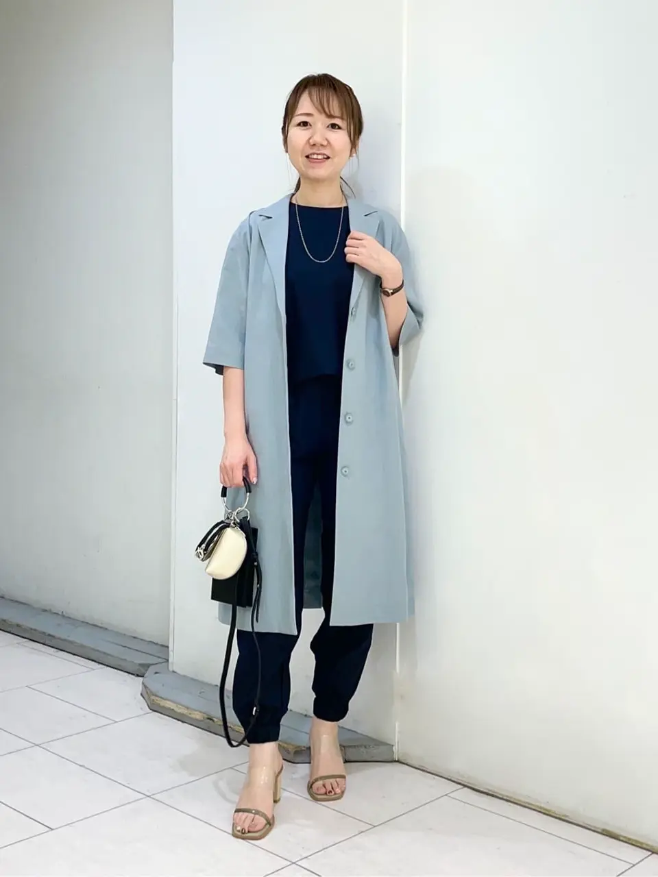 ICB スタッフ コーディネート画像