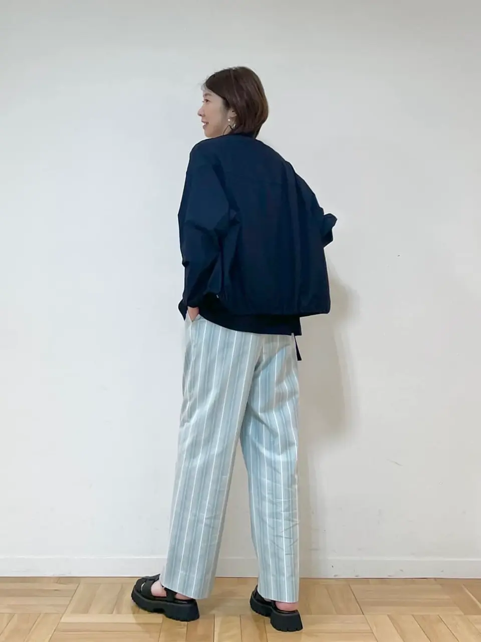 ICB スタッフ コーディネート画像