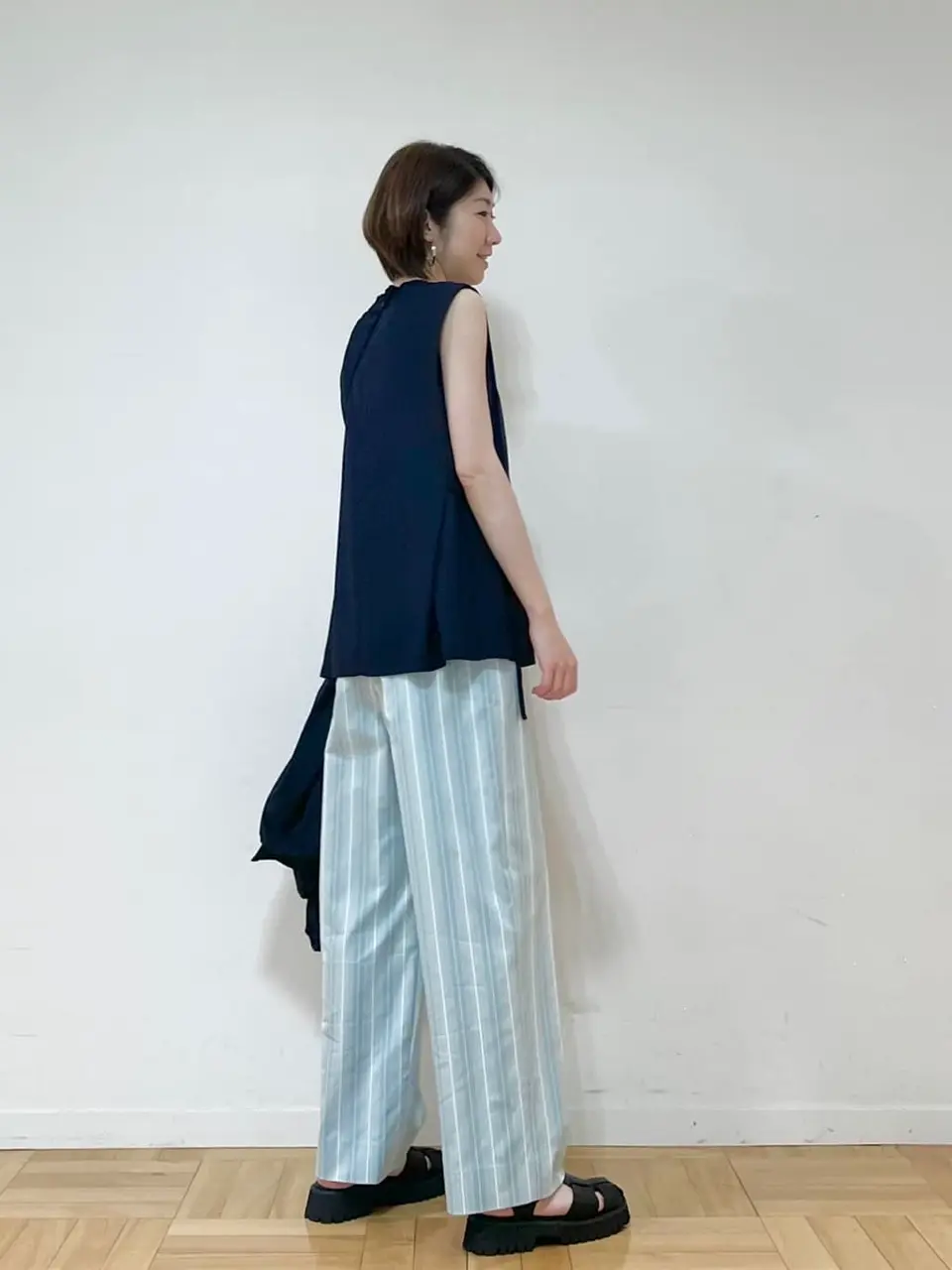 ICB スタッフ コーディネート画像