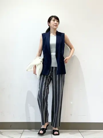 ICB スタッフ コーディネート画像