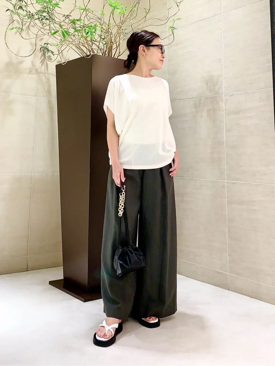 ICB 玉田 コーディネート画像