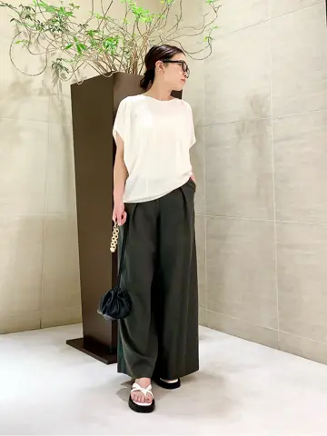 ICB 玉田 コーディネート画像