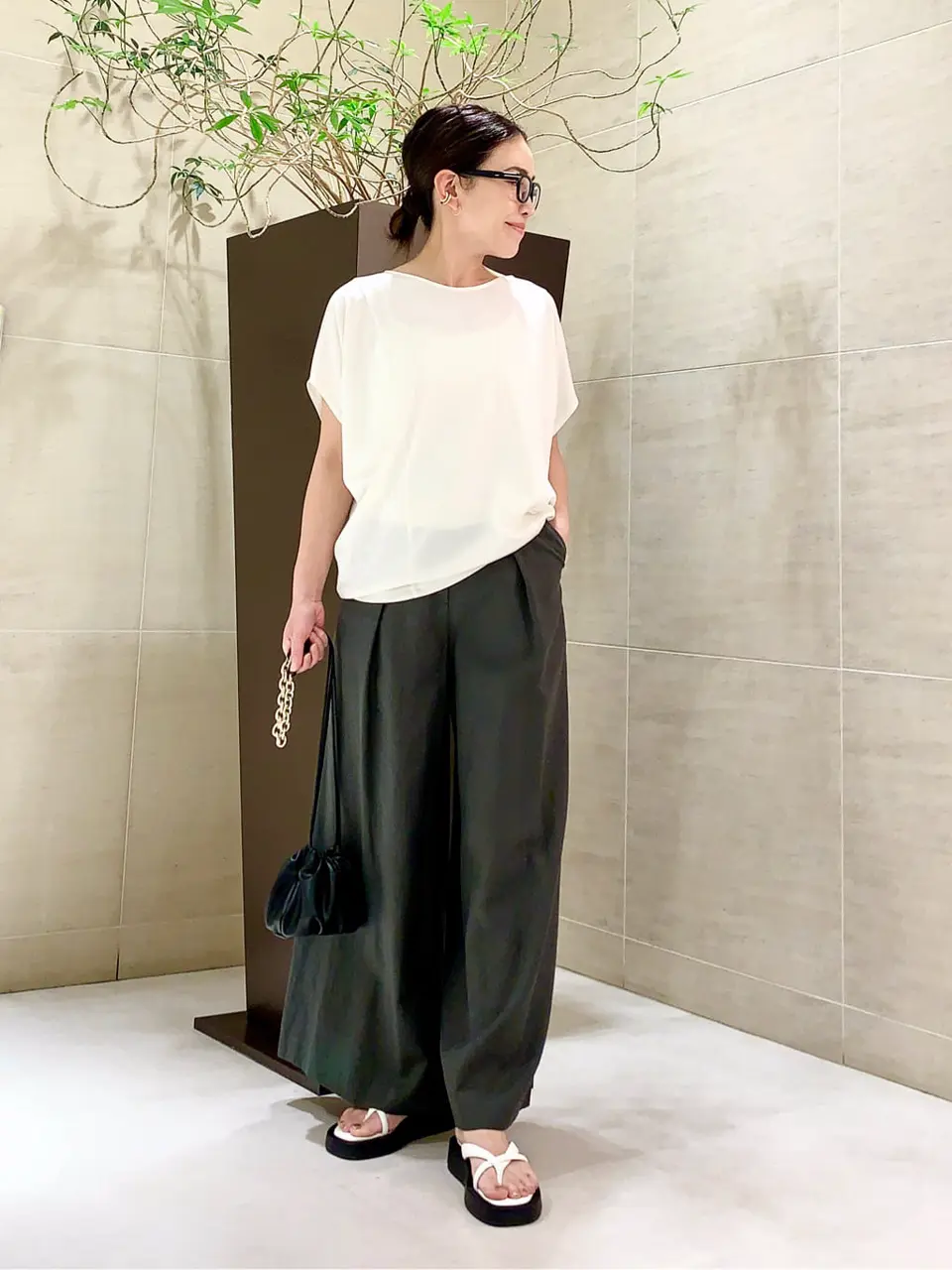 ICB 玉田 コーディネート画像