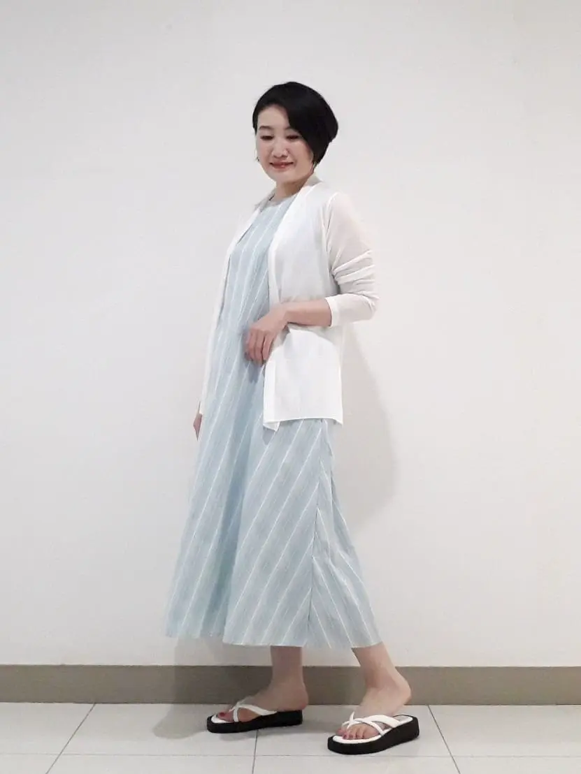 ICB 長谷川 コーディネート画像