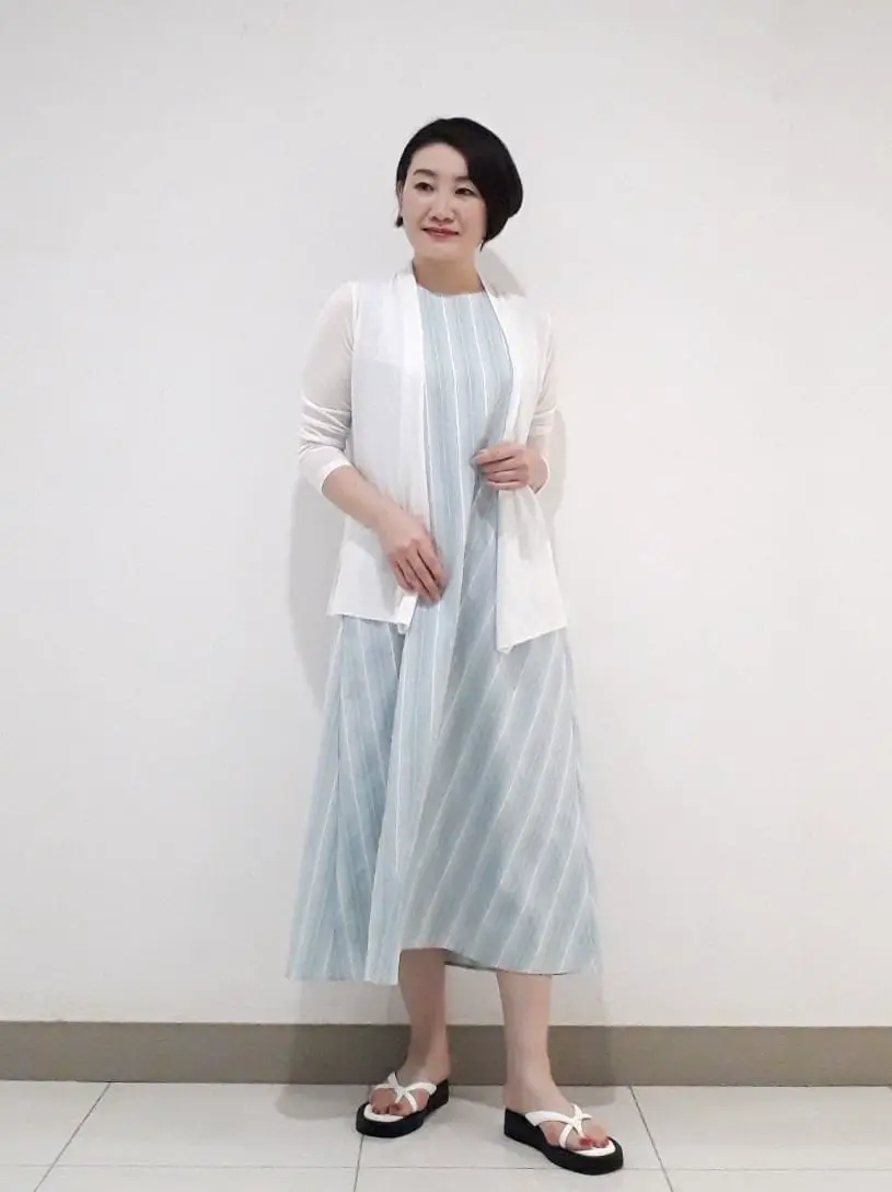 ICB 長谷川 コーディネート画像