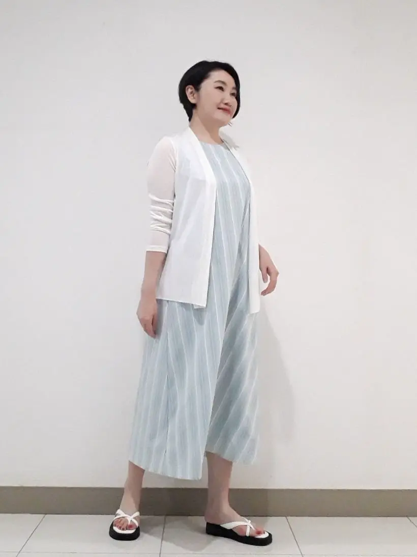 ICB 長谷川 コーディネート画像