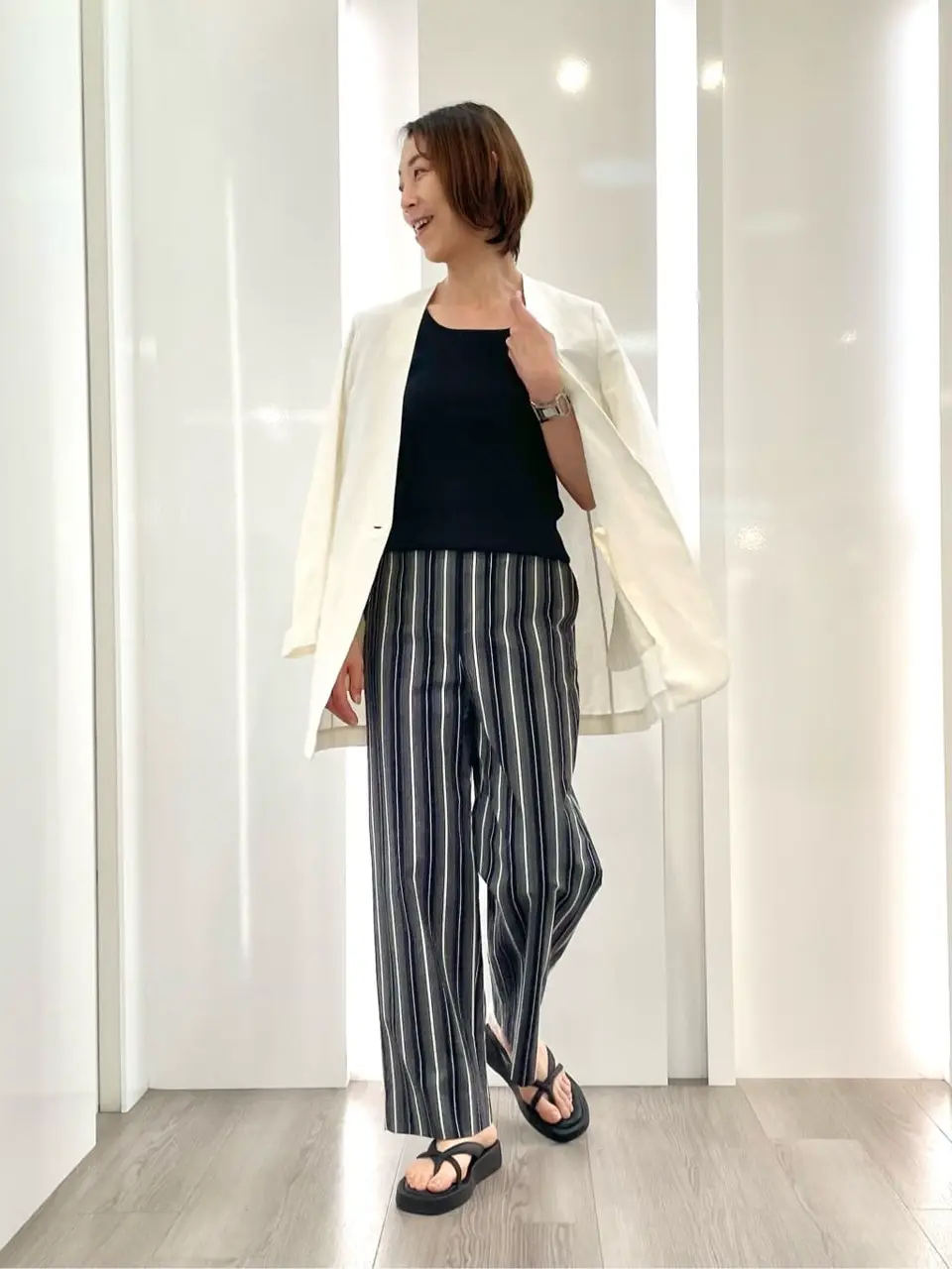  スタッフ コーディネート画像