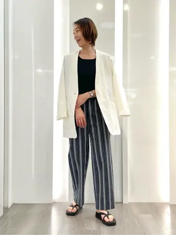 ICB スタッフ コーディネート画像