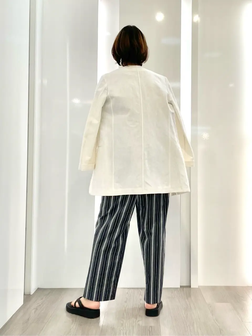 ICB スタッフ コーディネート画像