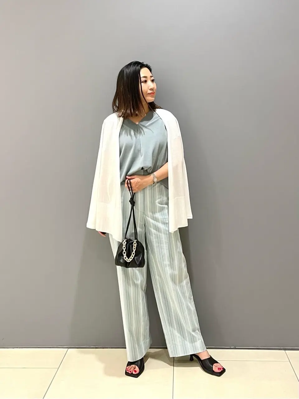 ICB 藪内 コーディネート画像