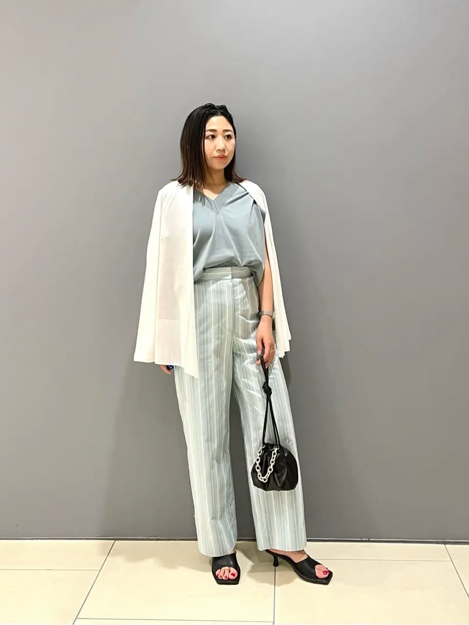 ICB 藪内 コーディネート画像