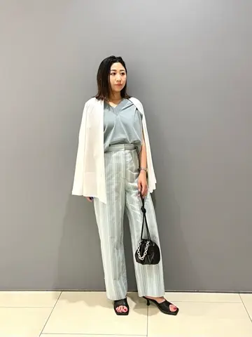 ICB 藪内 コーディネート画像