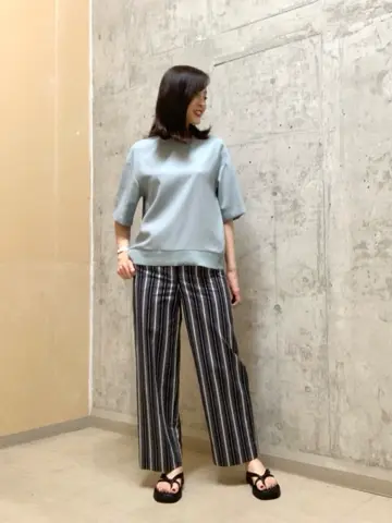 ICB 井阪 コーディネート画像