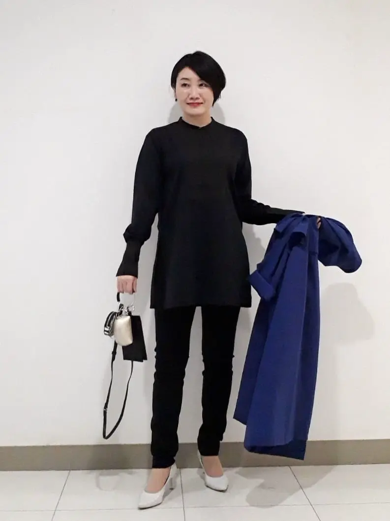 ICB 長谷川 コーディネート画像