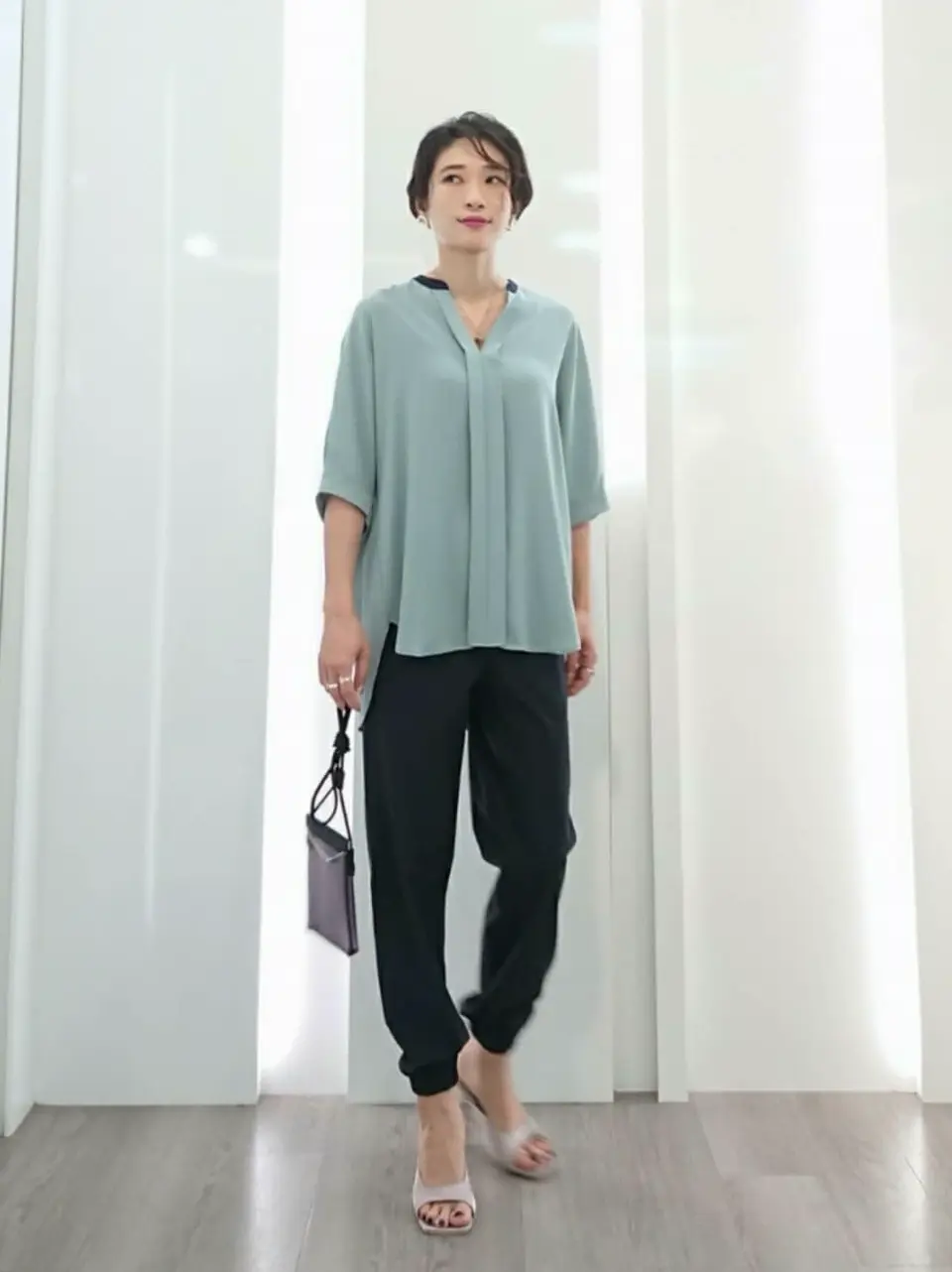 ICB スタッフ コーディネート画像