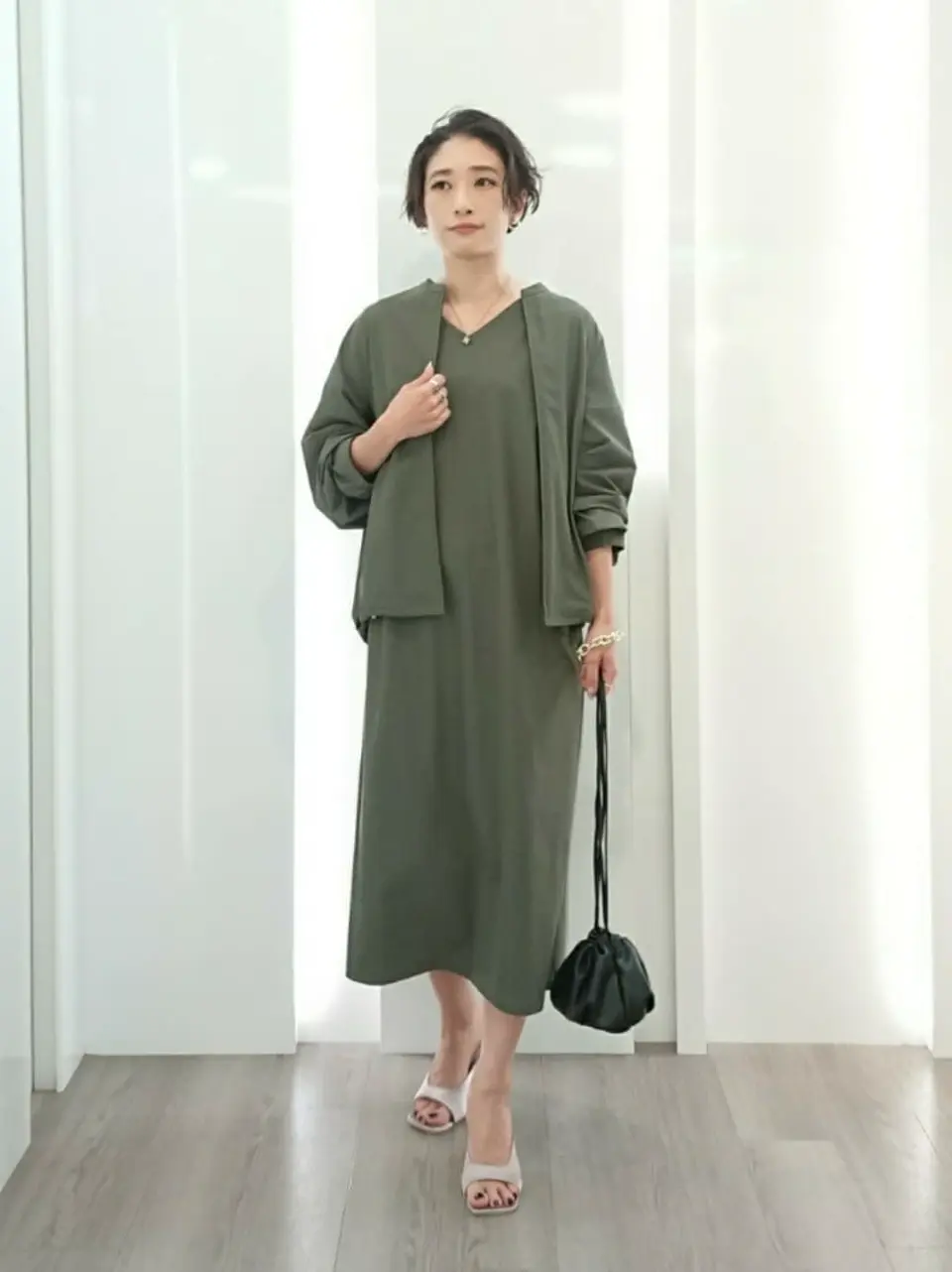 ICB スタッフ コーディネート画像