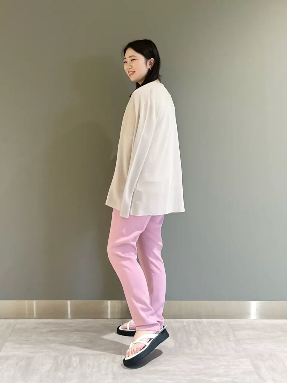 ICB 岡本 コーディネート画像