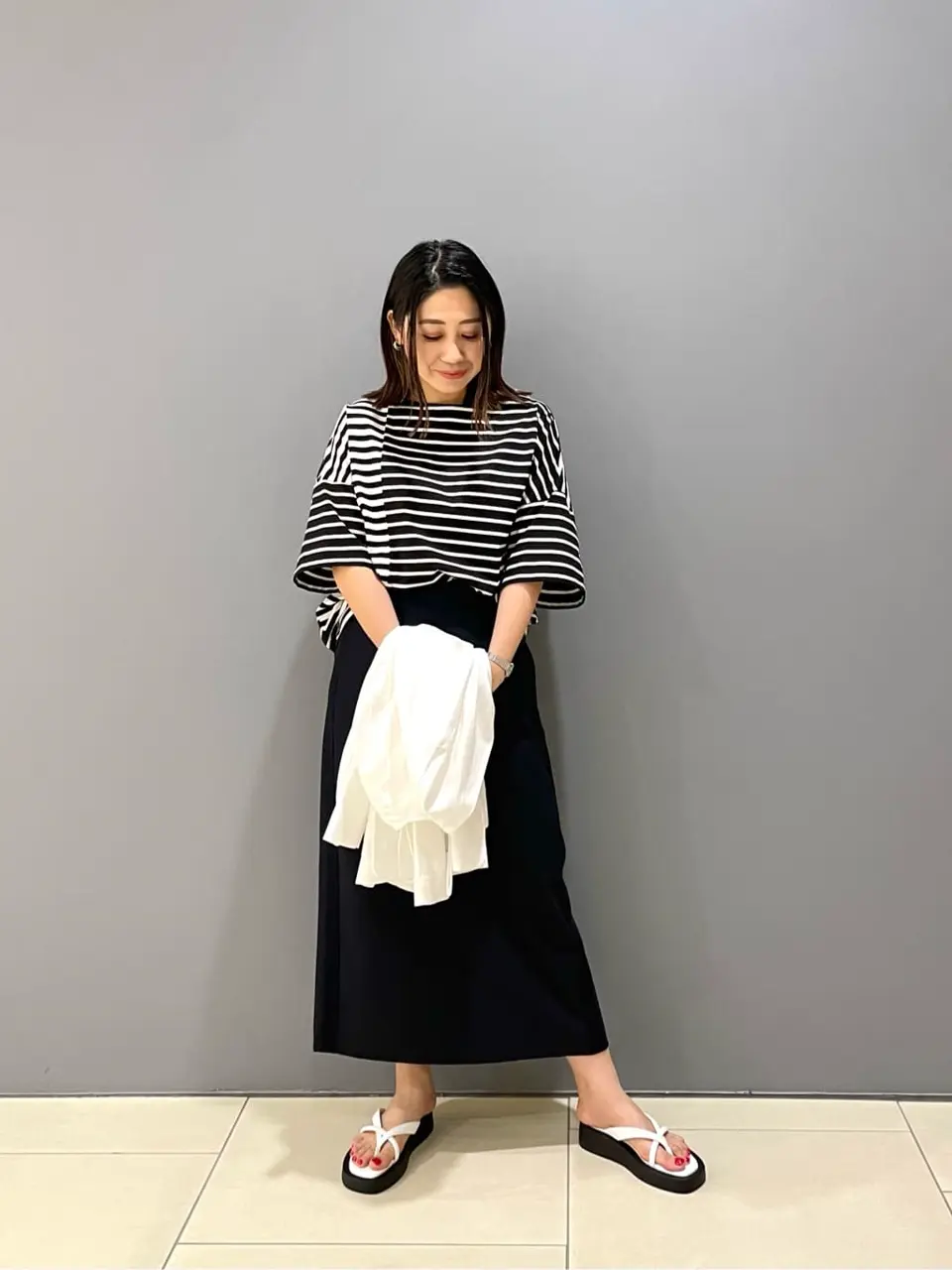 ICB 藪内 コーディネート画像