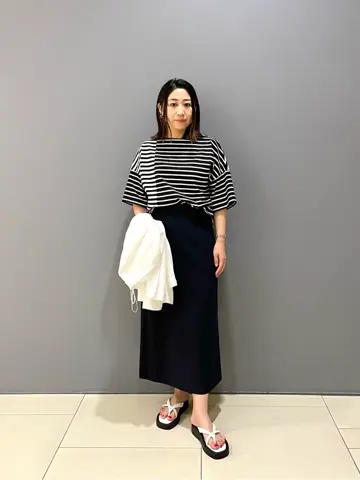 ICB 藪内 コーディネート画像