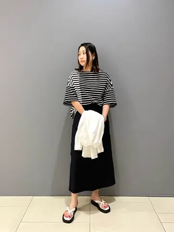 ICB 藪内 コーディネート画像