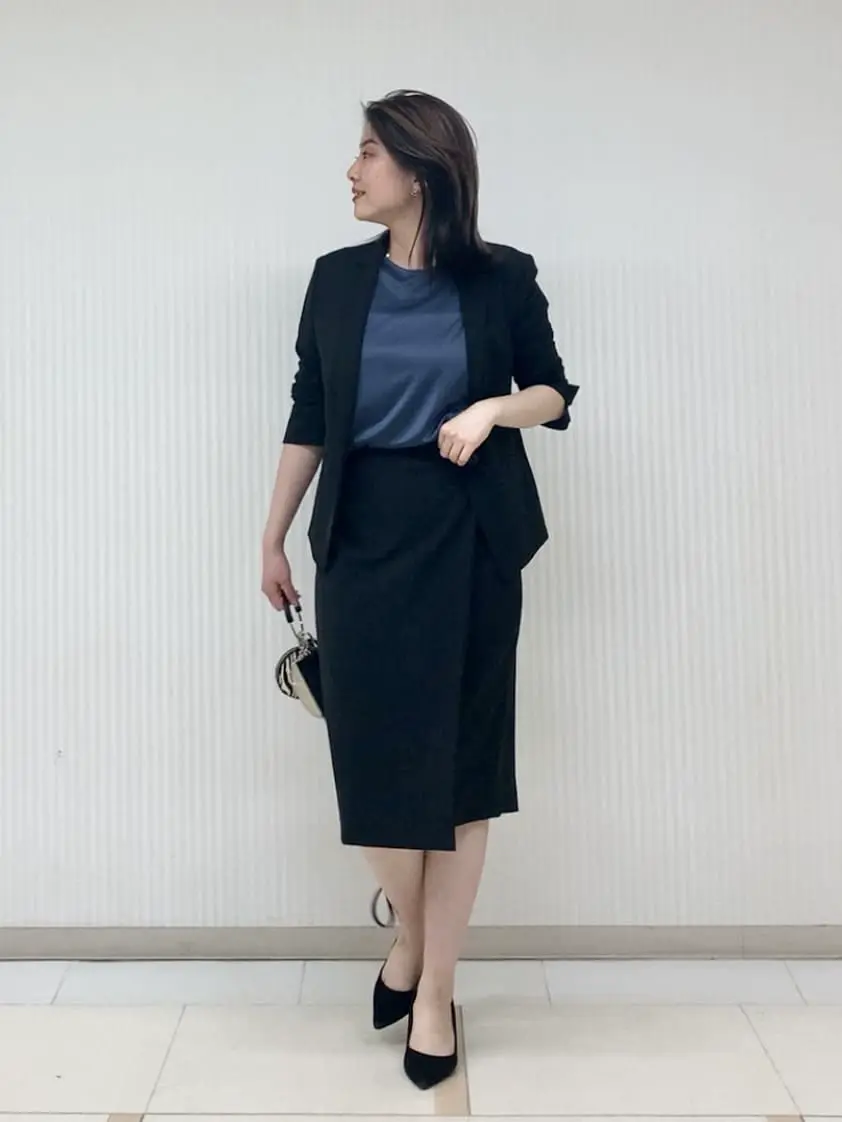 ICB スタッフ コーディネート画像