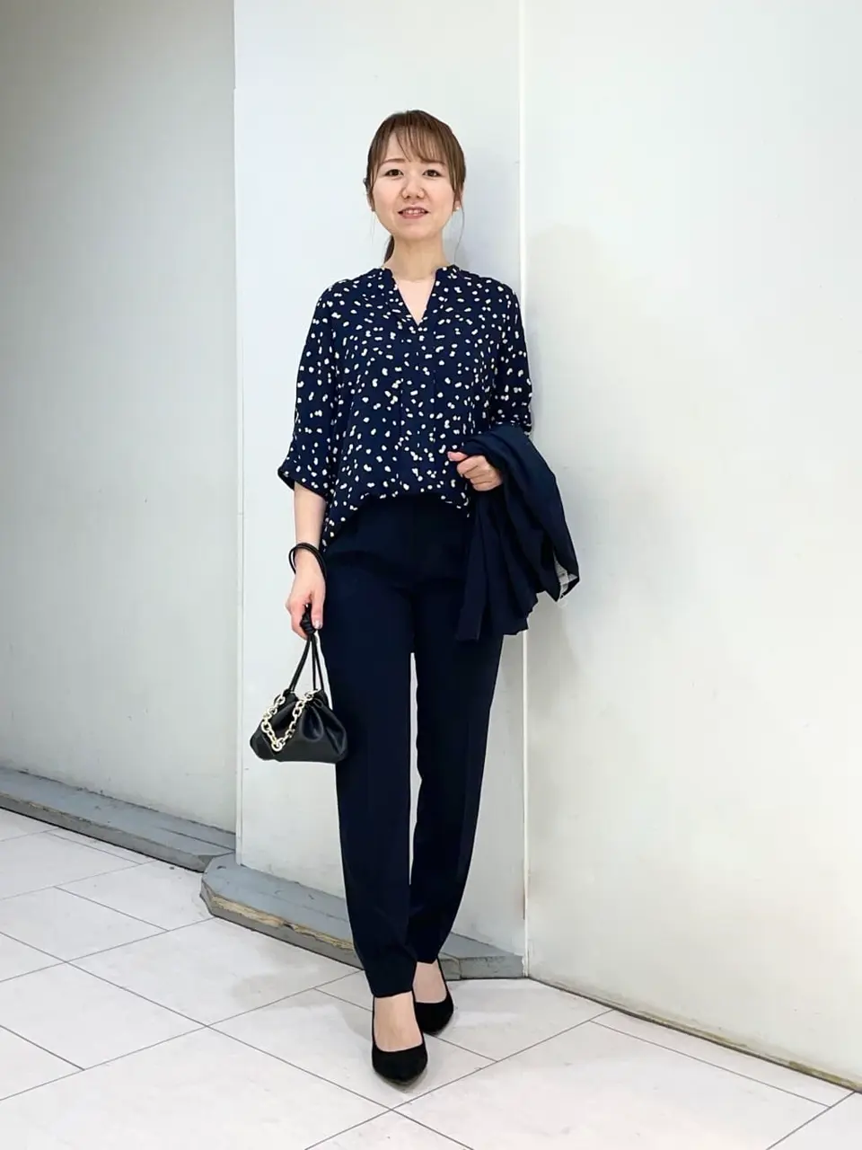 ICB スタッフ コーディネート画像