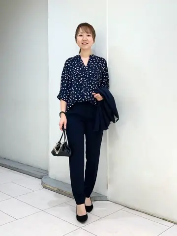 ICB スタッフ コーディネート画像